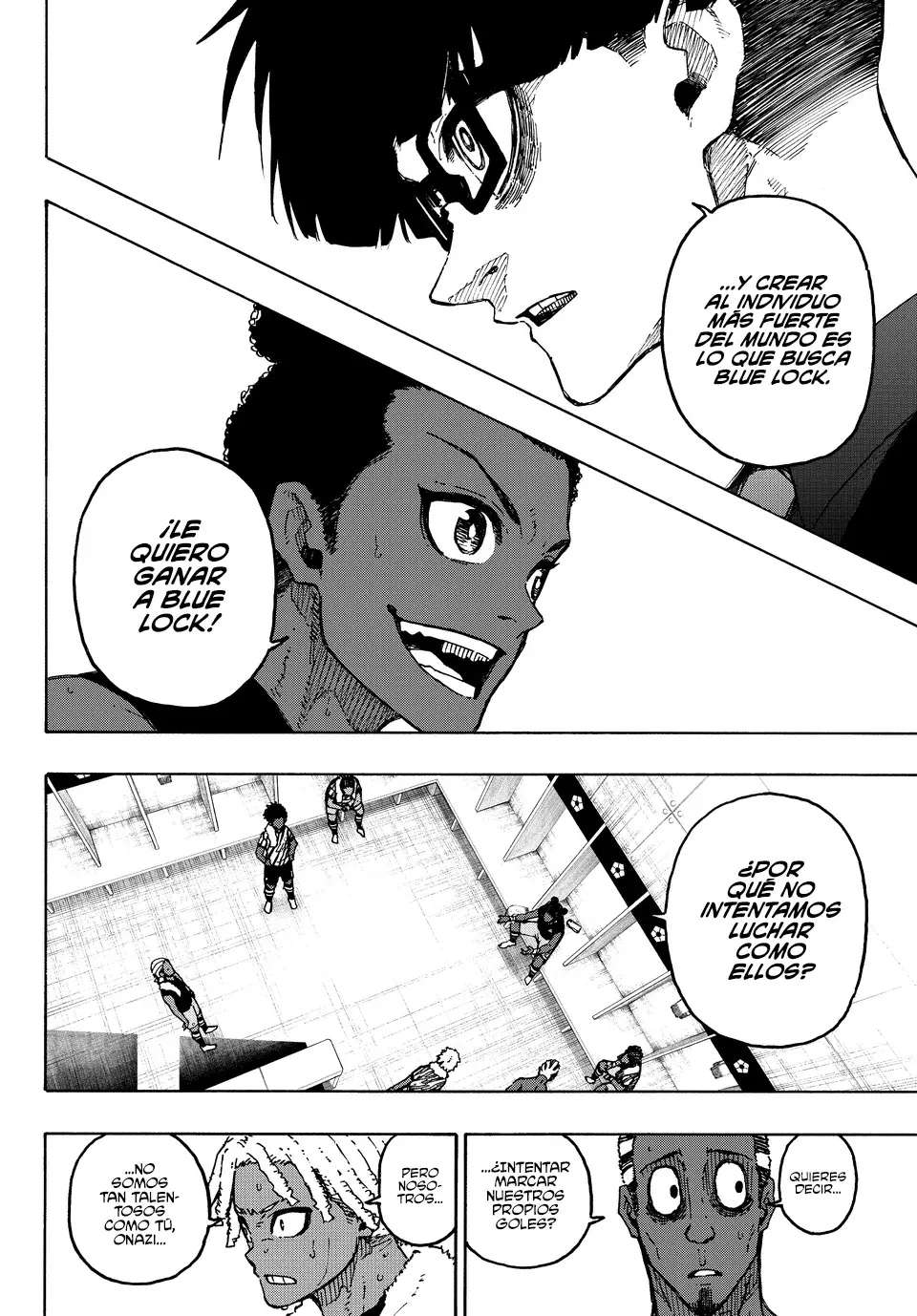 Read Blue Lock manga online español Manga Online