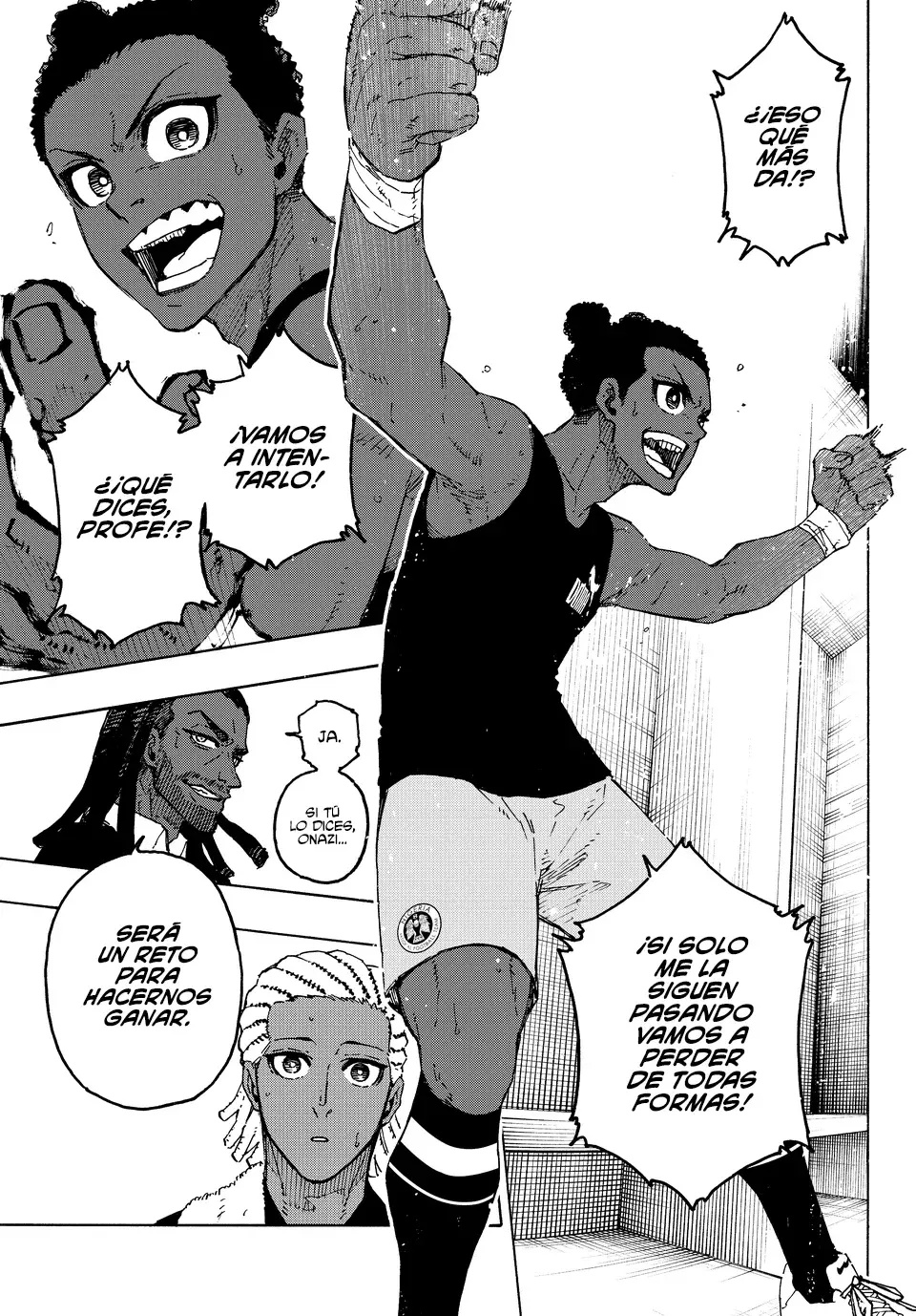 Read Blue Lock manga online español Manga Online