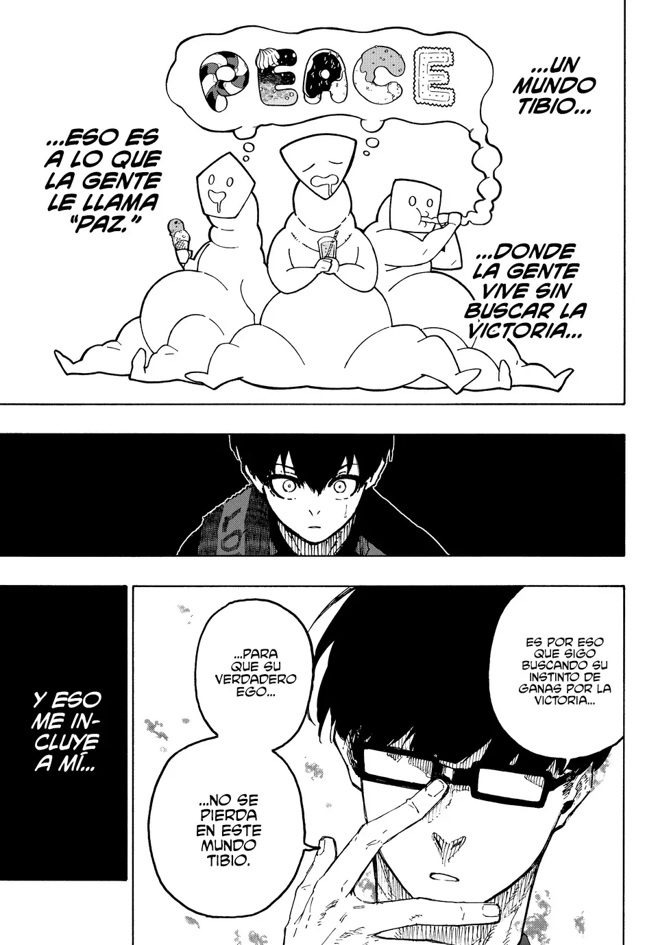 Read Blue Lock manga online español Manga Online