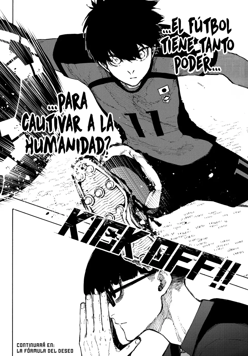 Read Blue Lock manga online español Manga Online