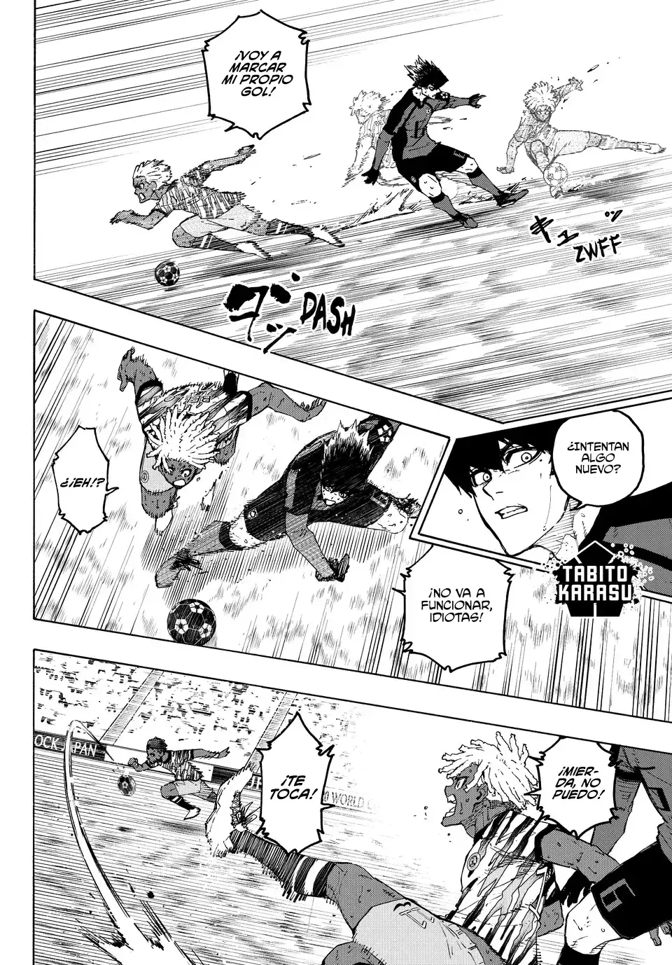 Read Blue Lock manga online español Manga Online