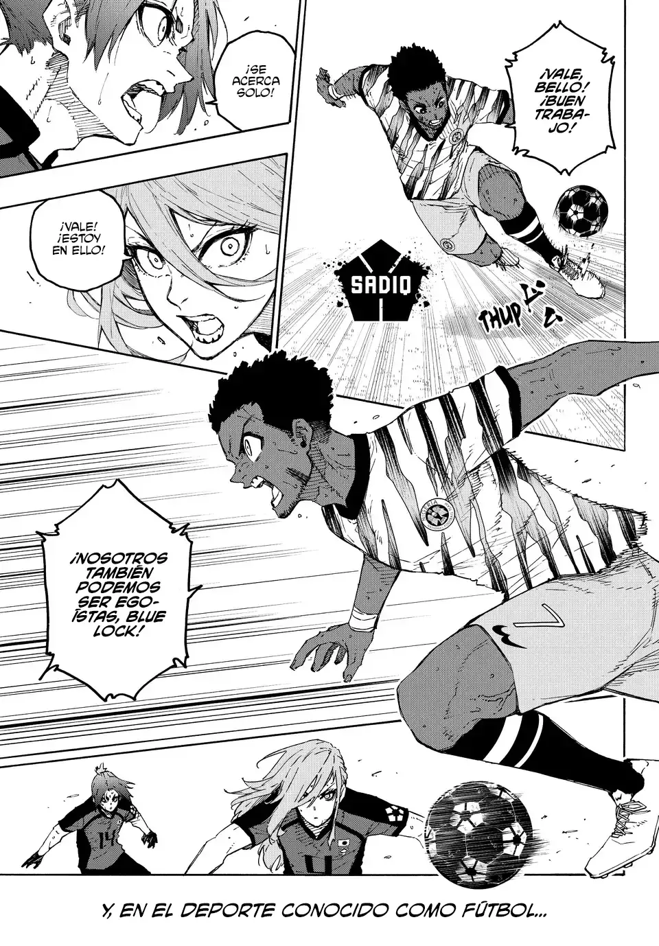 Read Blue Lock manga online español Manga Online