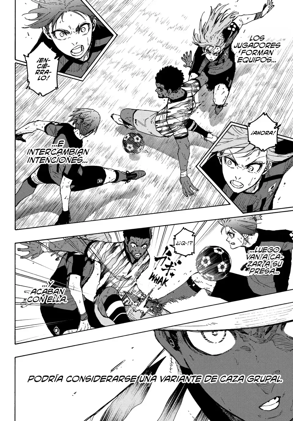 Read Blue Lock manga online español Manga Online