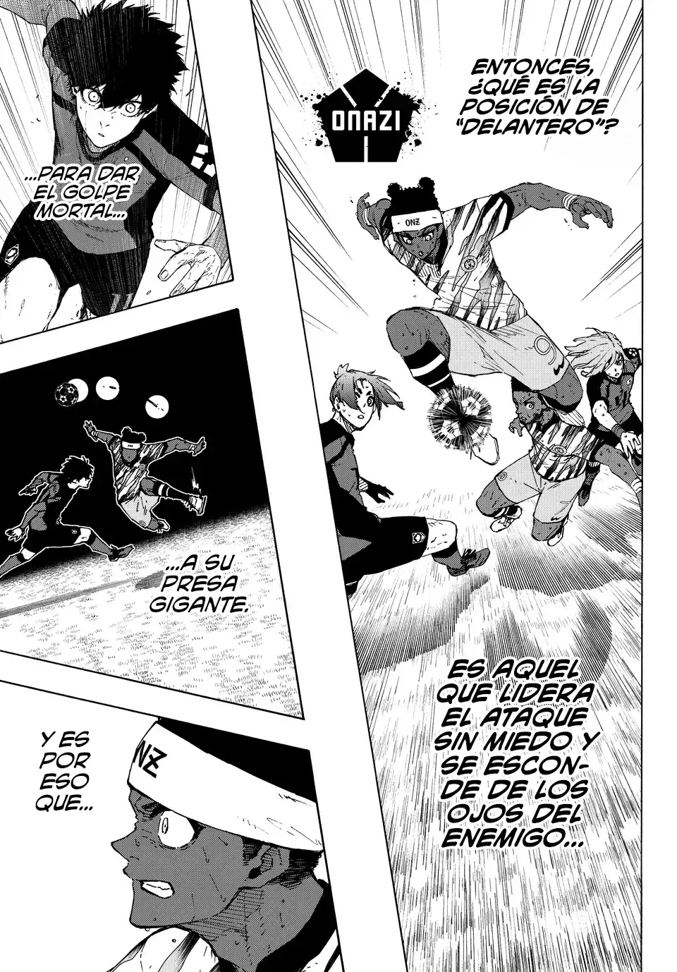 Read Blue Lock manga online español Manga Online