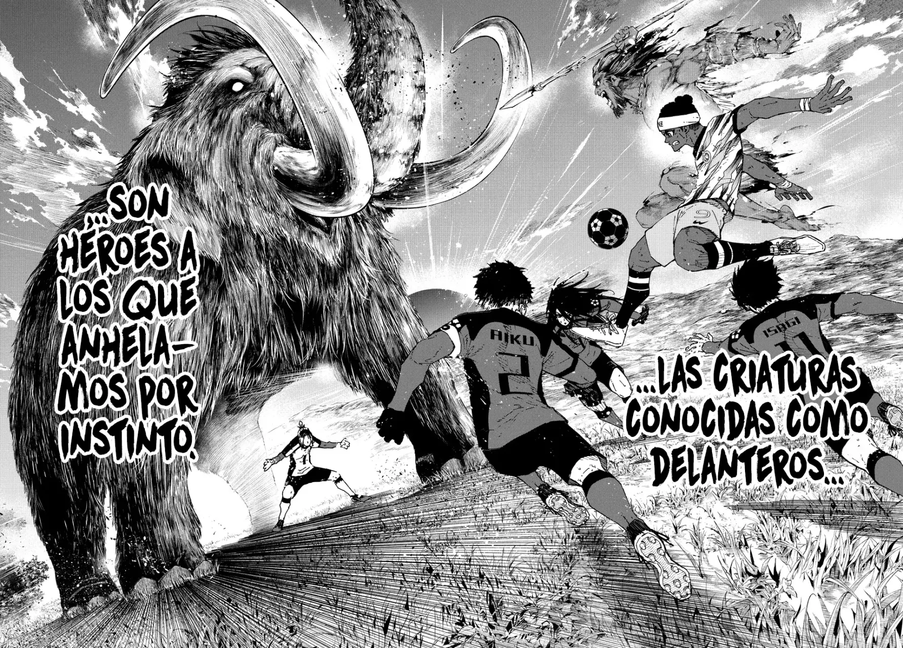 Read Blue Lock manga online español Manga Online