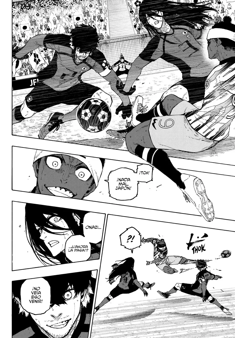 Read Blue Lock manga online español Manga Online