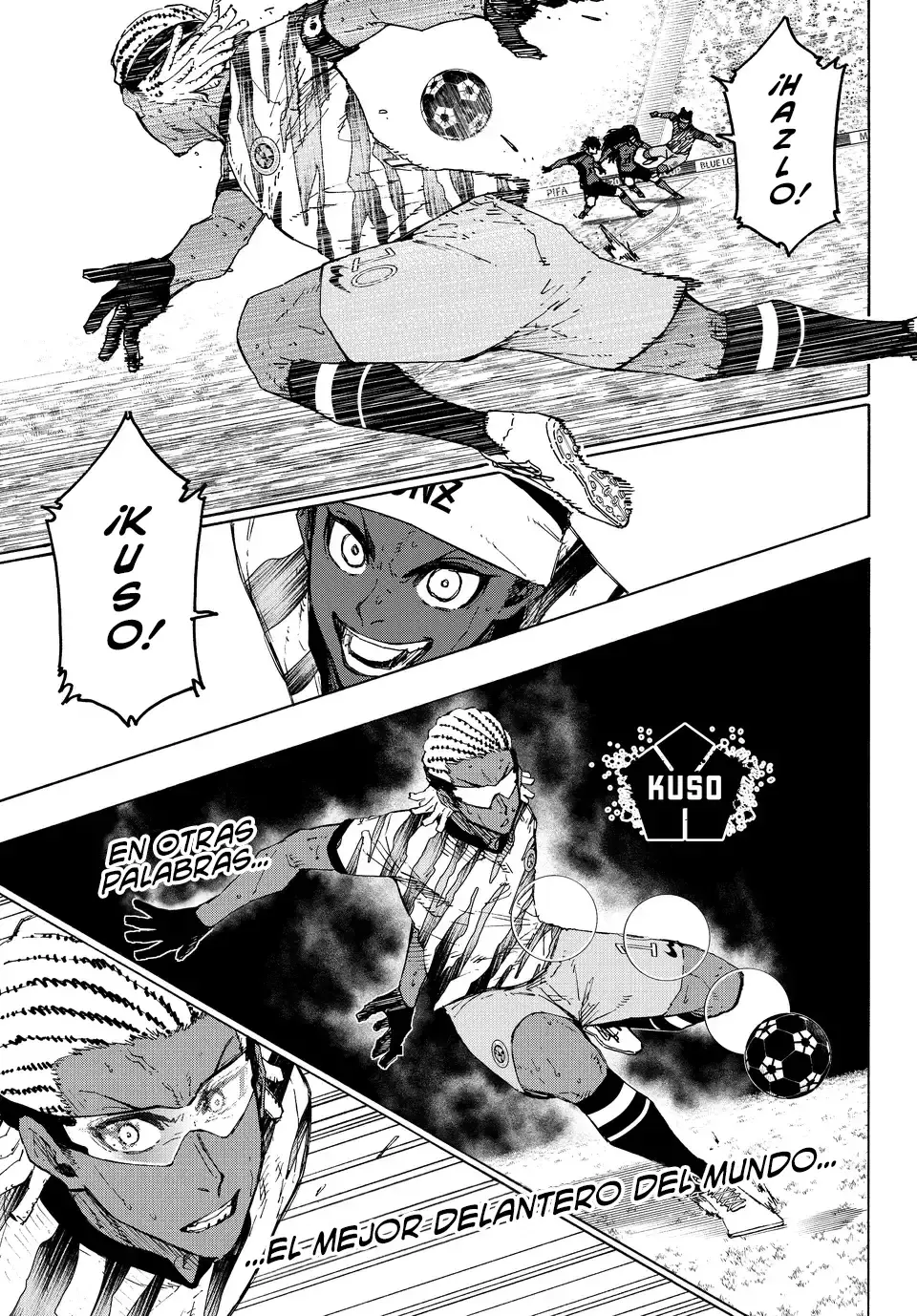 Read Blue Lock manga online español Manga Online