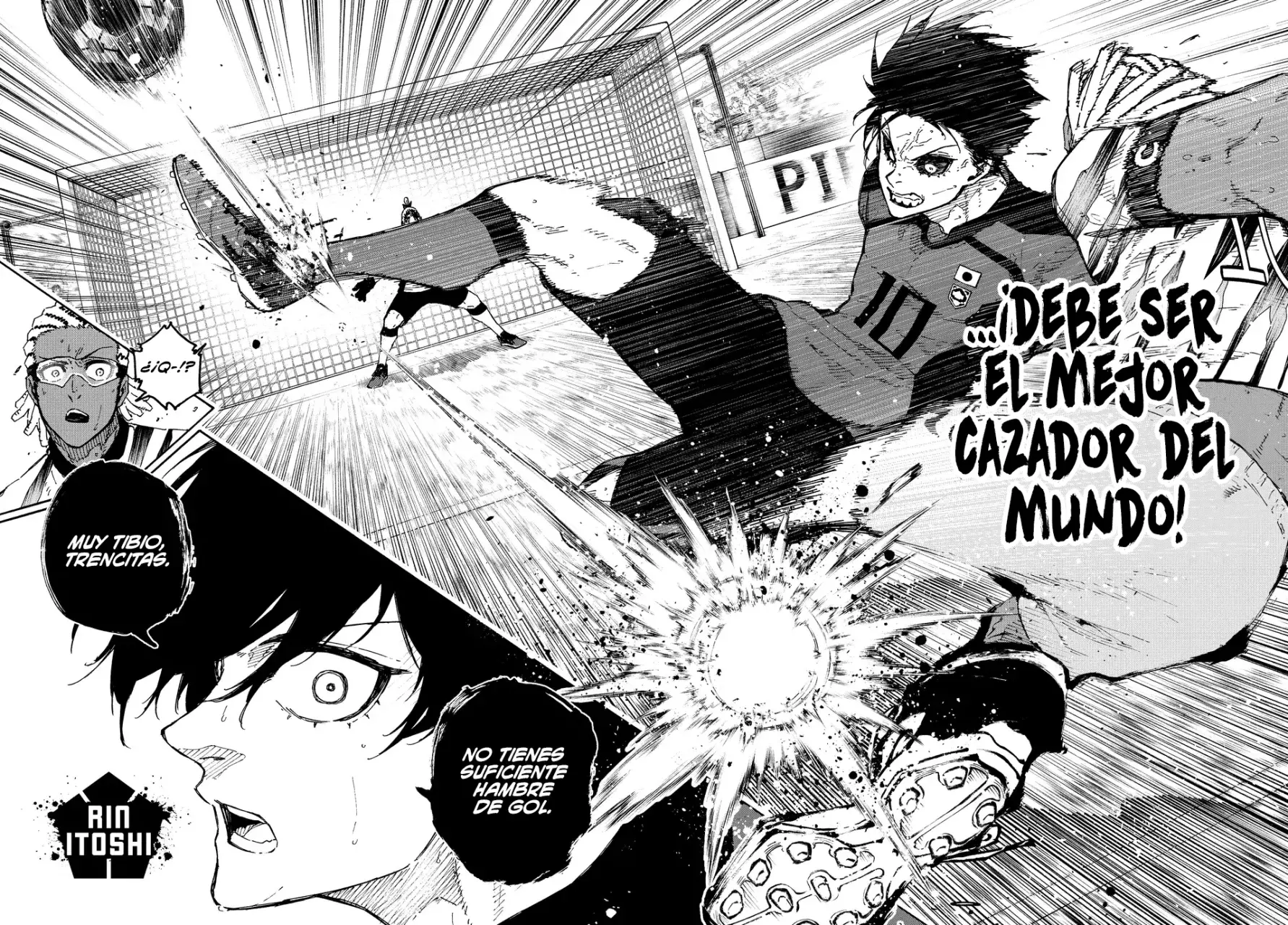 Read Blue Lock manga online español Manga Online