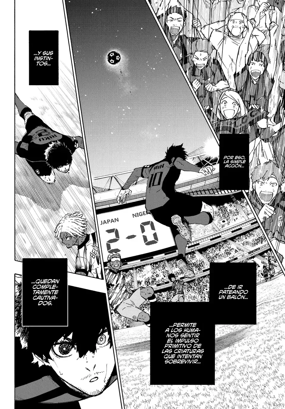 Read Blue Lock manga online español Manga Online