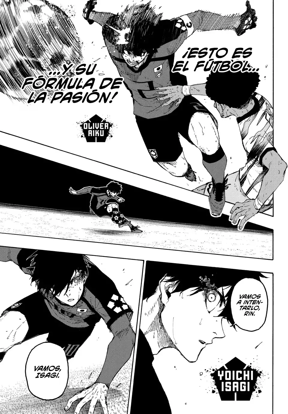 Read Blue Lock manga online español Manga Online