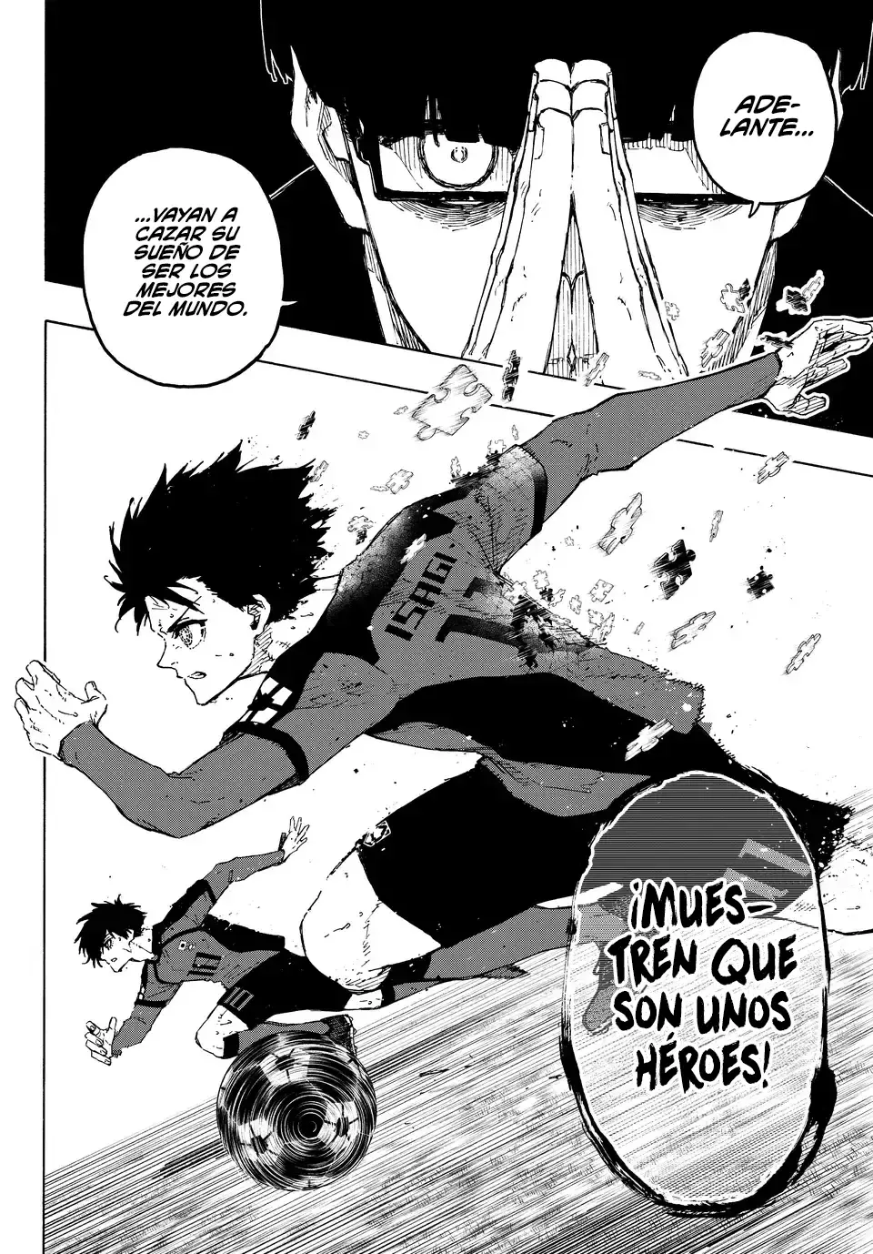 Read Blue Lock manga online español Manga Online