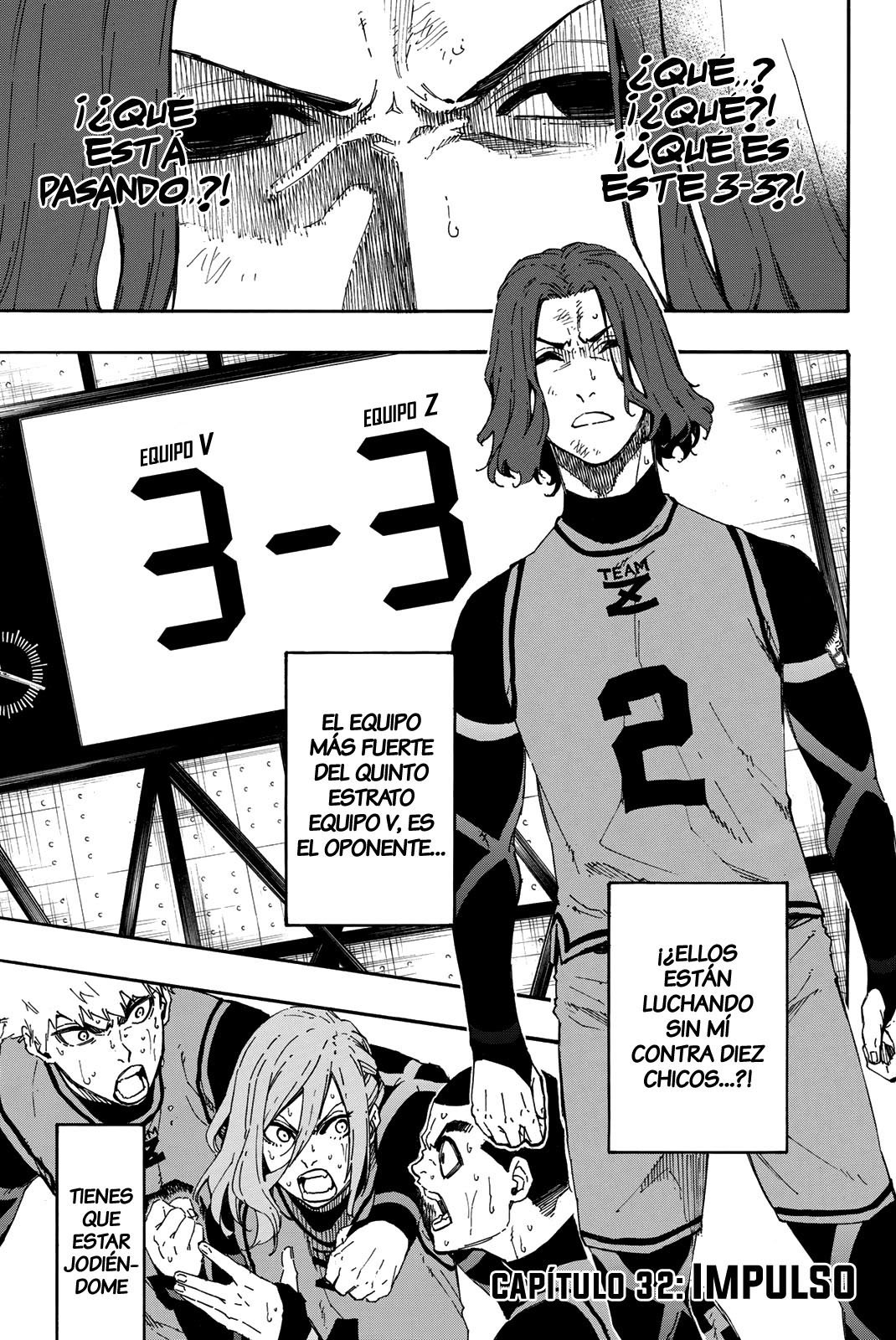 Read Blue Lock manga online español Manga Online