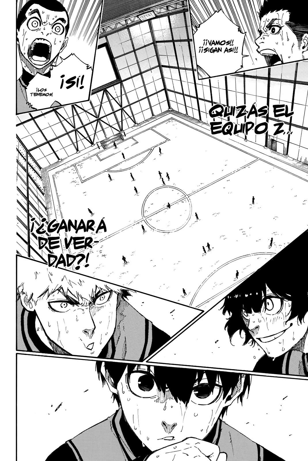 Read Blue Lock manga online español Manga Online