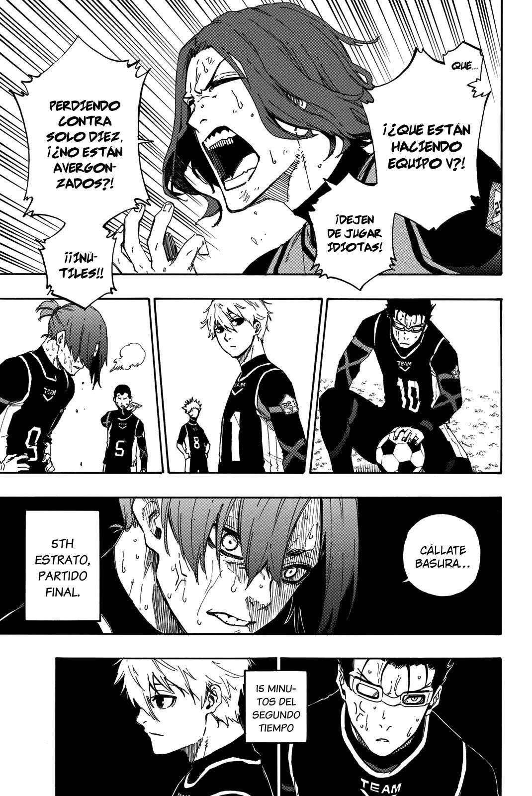 Read Blue Lock manga online español Manga Online