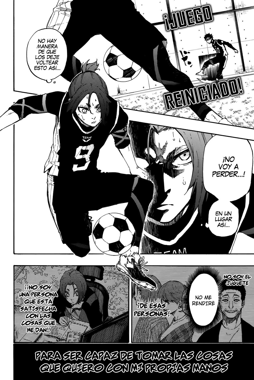 Read Blue Lock manga online español Manga Online