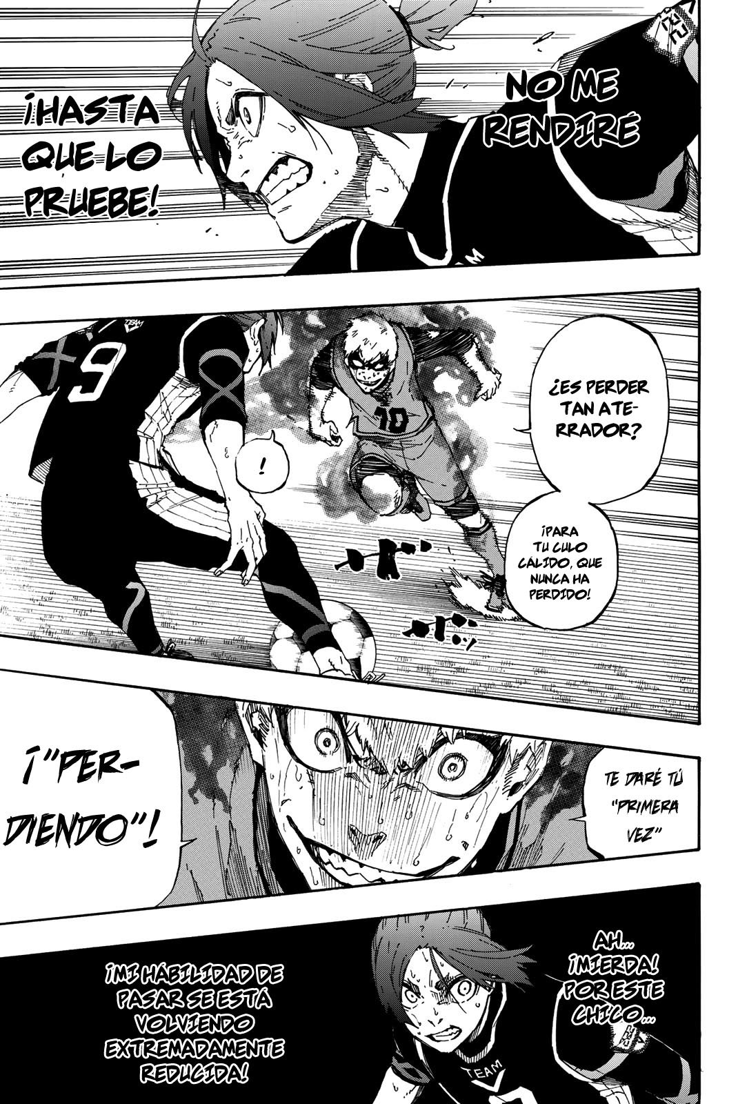 Read Blue Lock manga online español Manga Online