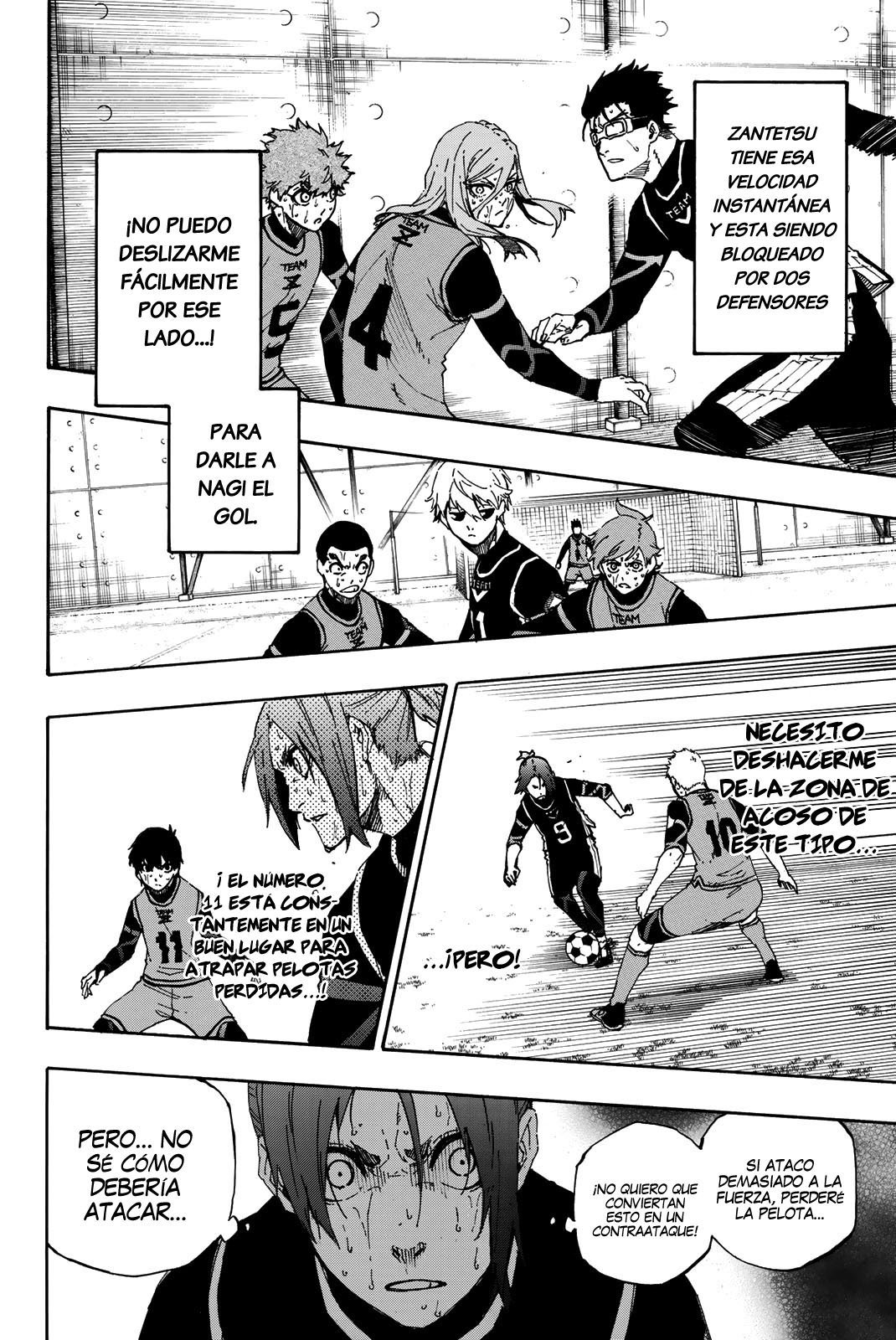 Read Blue Lock manga online español Manga Online