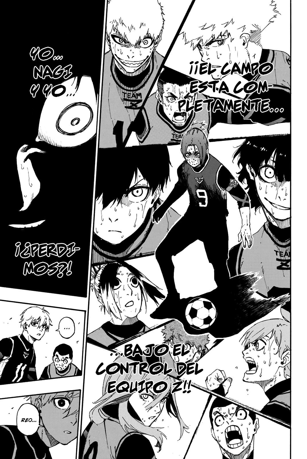 Read Blue Lock manga online español Manga Online