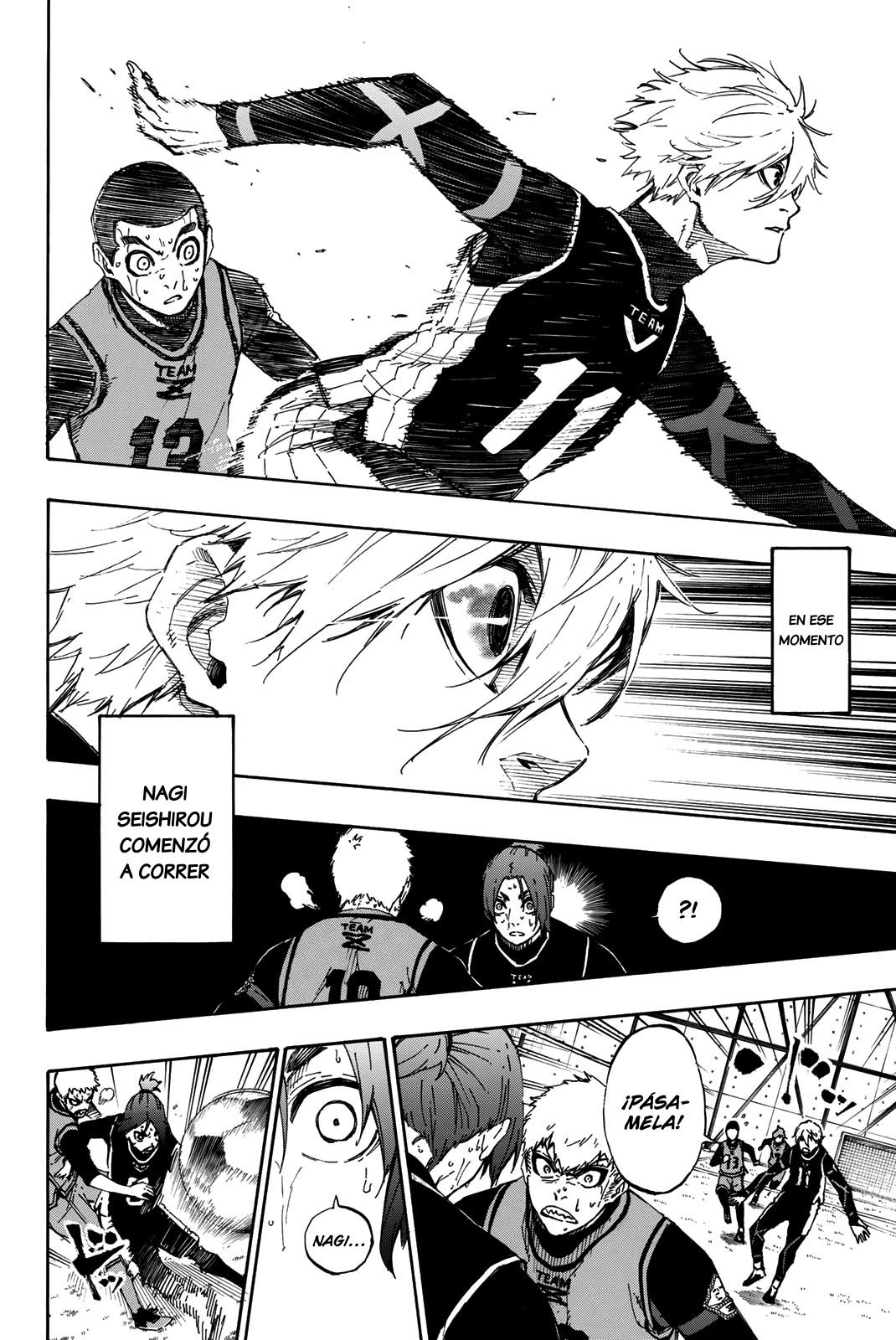 Read Blue Lock manga online español Manga Online