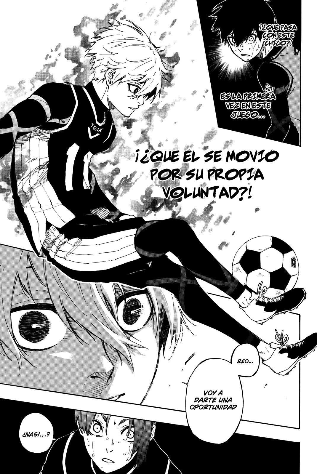 Read Blue Lock manga online español Manga Online