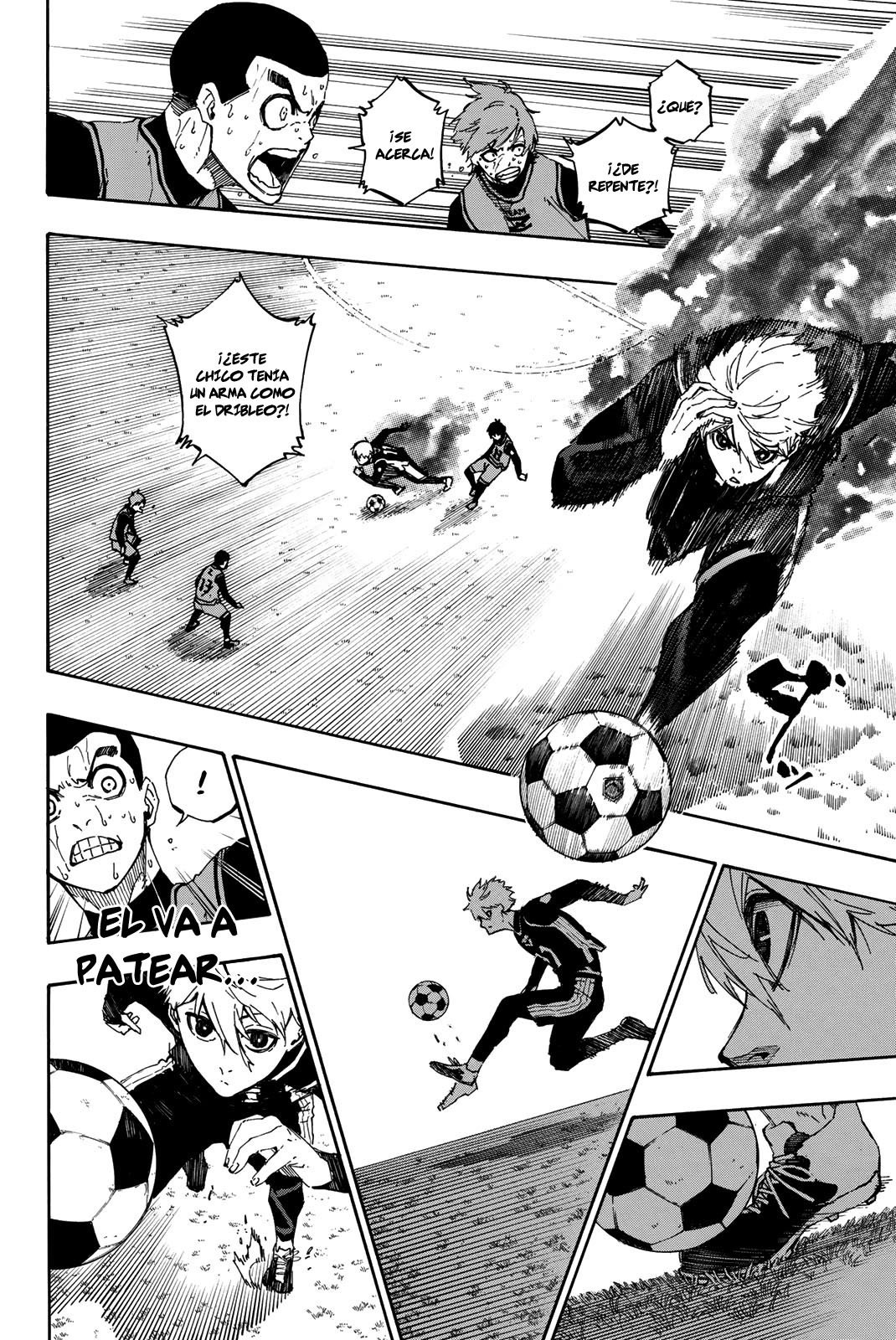 Read Blue Lock manga online español Manga Online