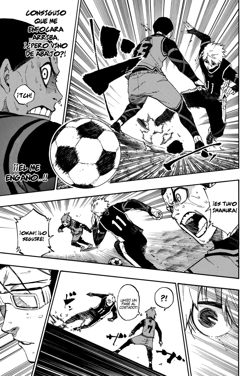 Read Blue Lock manga online español Manga Online