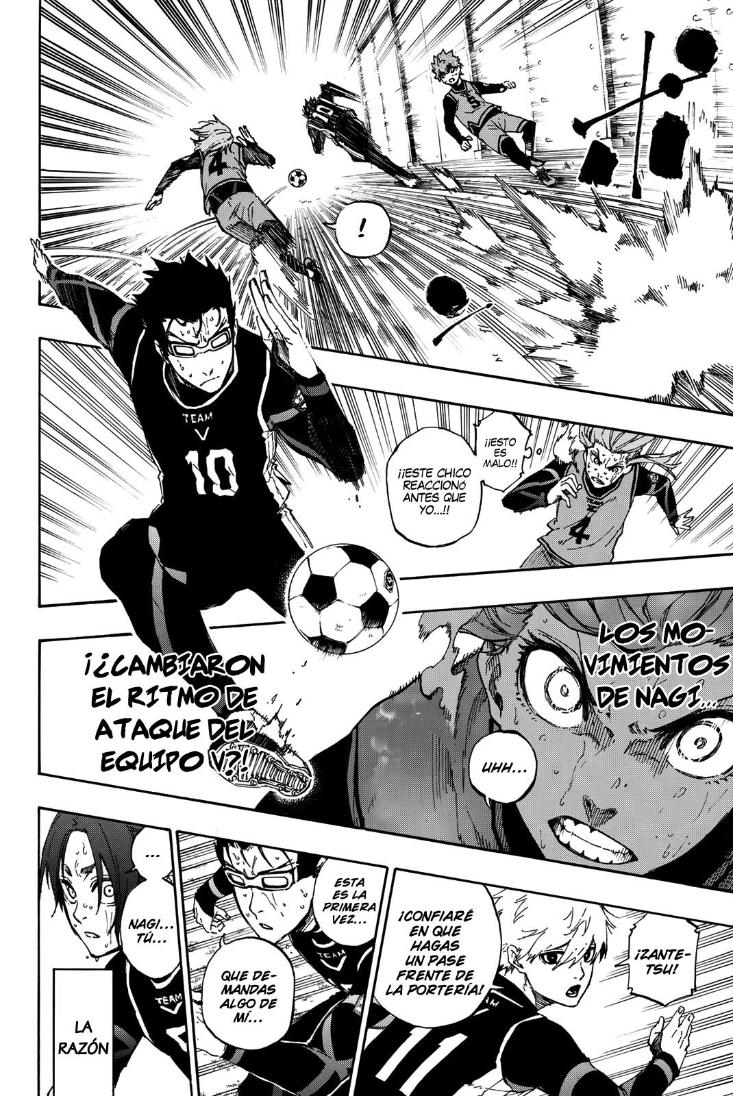 Read Blue Lock manga online español Manga Online