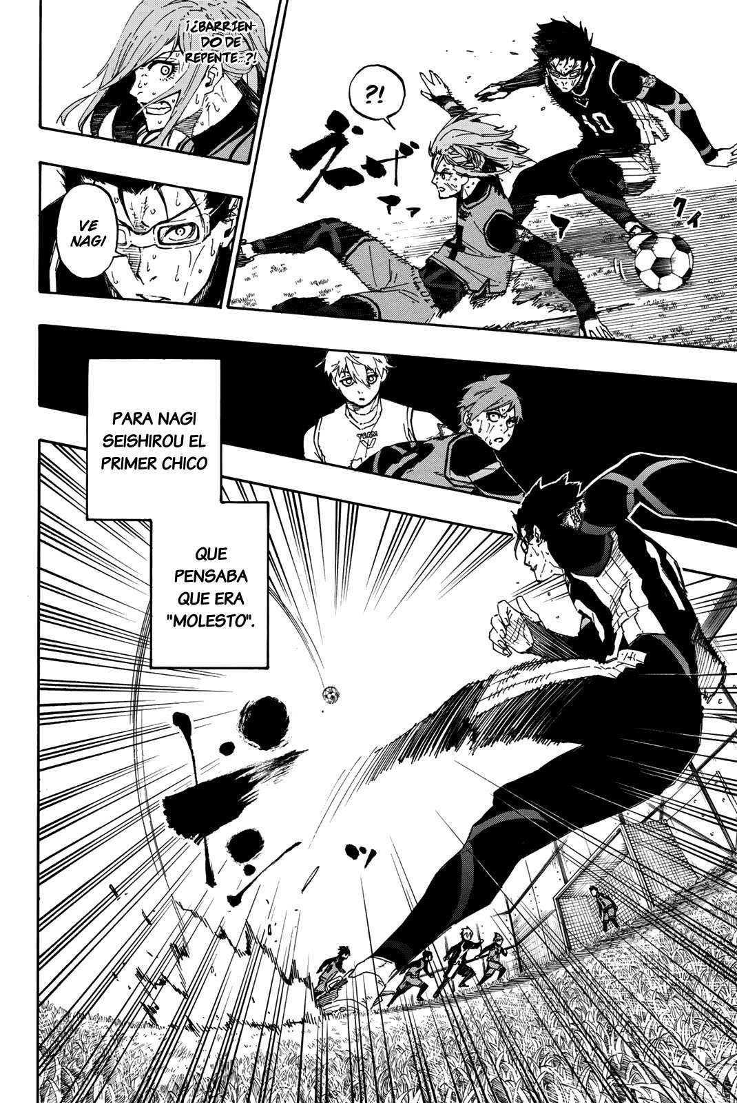 Read Blue Lock manga online español Manga Online