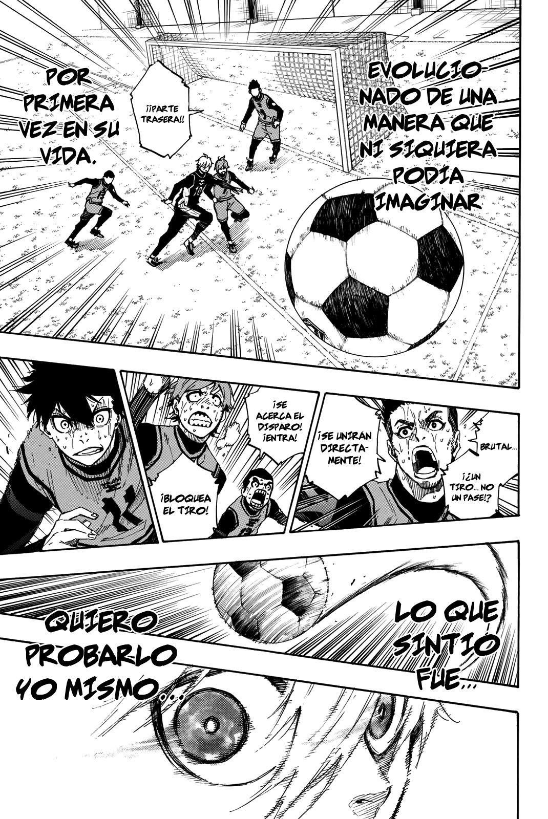 Read Blue Lock manga online español Manga Online