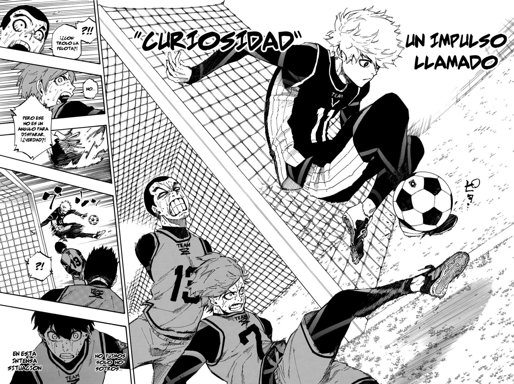 Read Blue Lock manga online español Manga Online