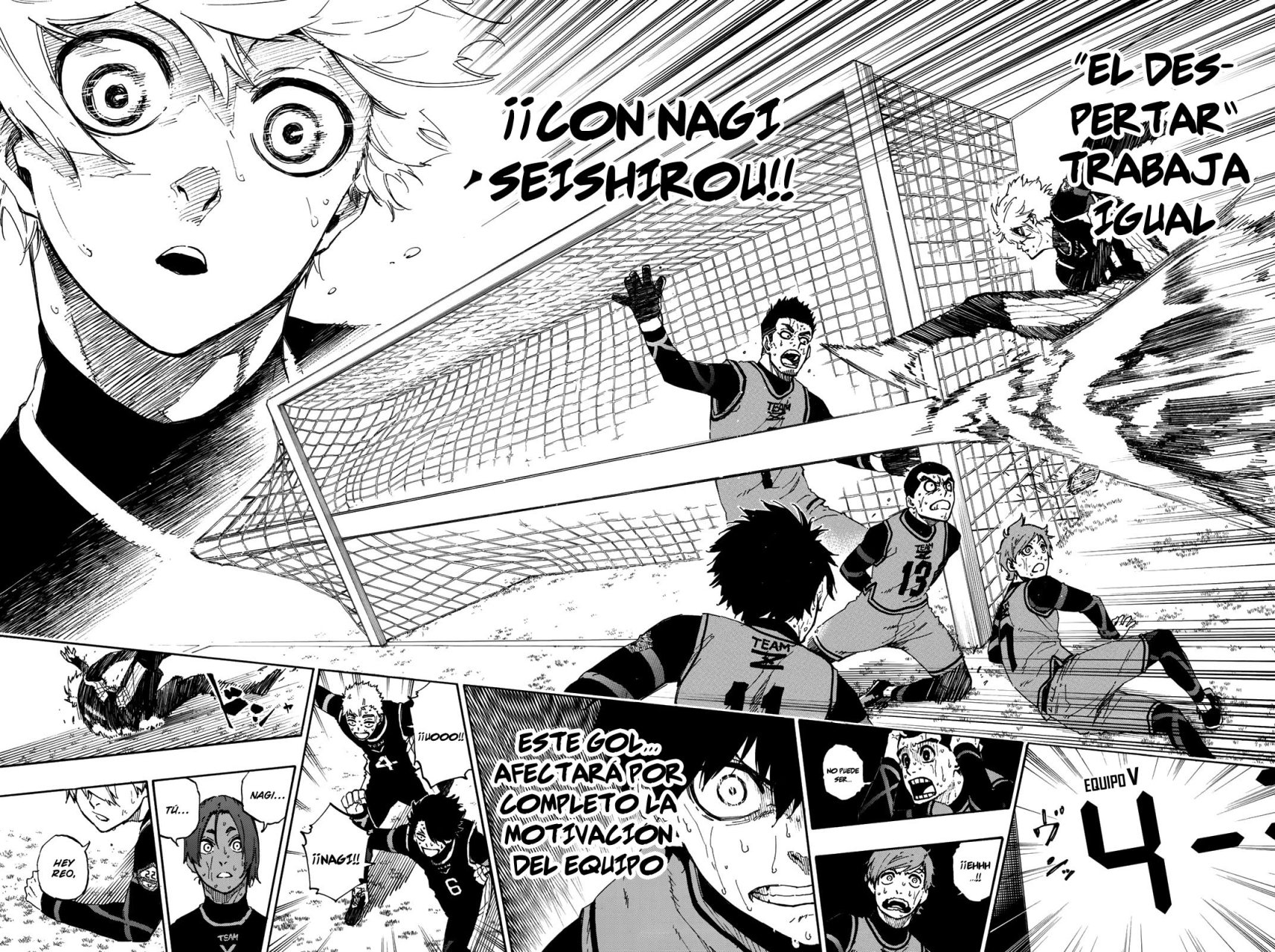 Read Blue Lock manga online español Manga Online