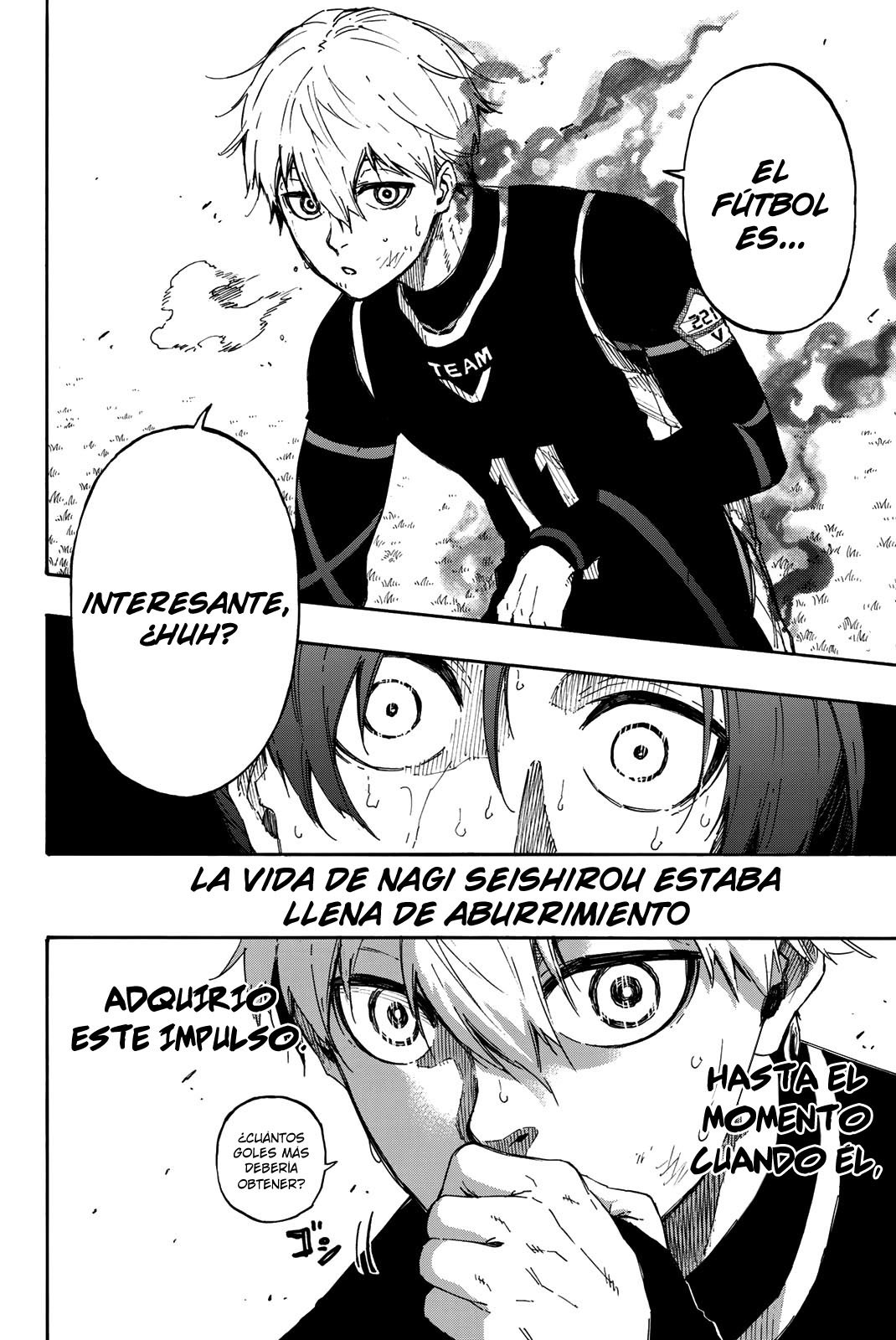 Read Blue Lock manga online español Manga Online
