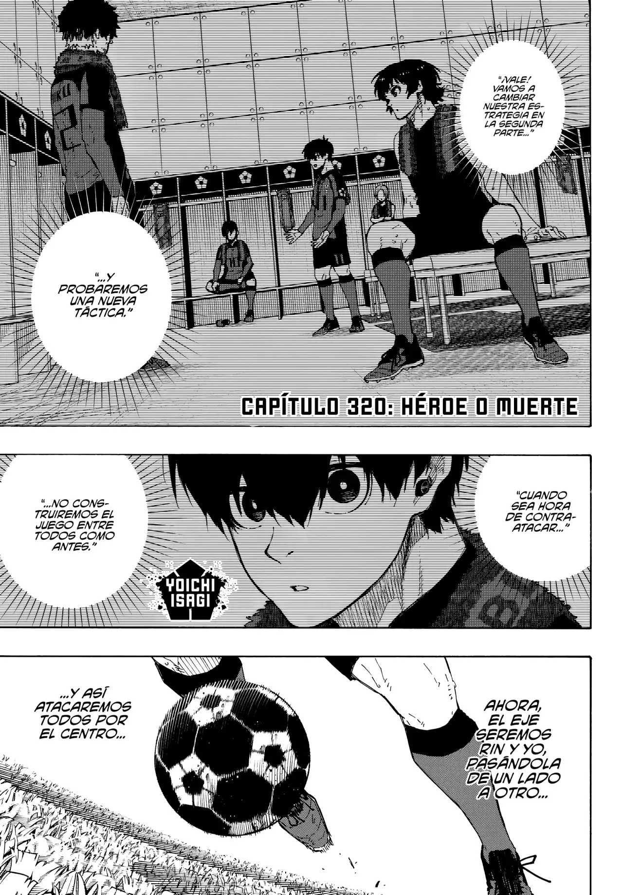 Read Blue Lock manga online español Manga Online