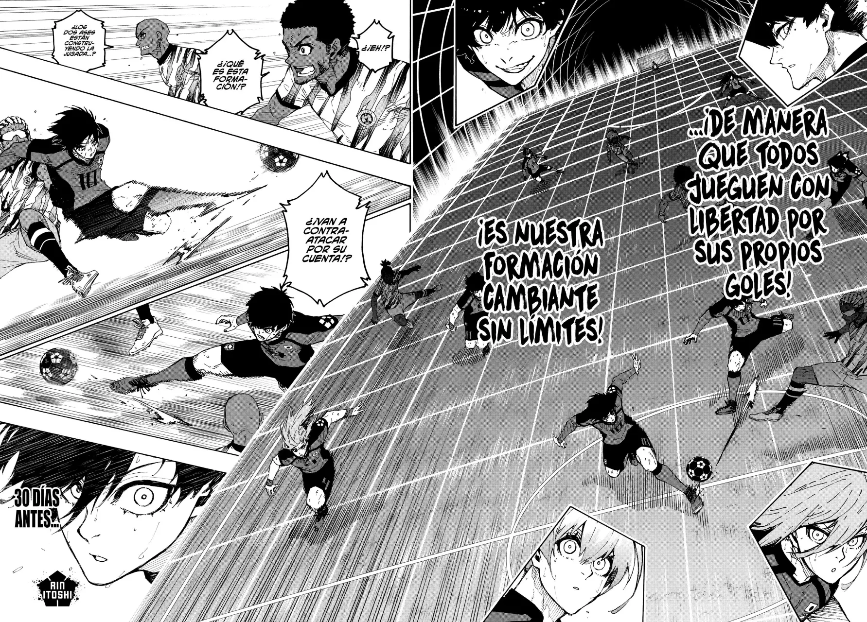 Read Blue Lock manga online español Manga Online