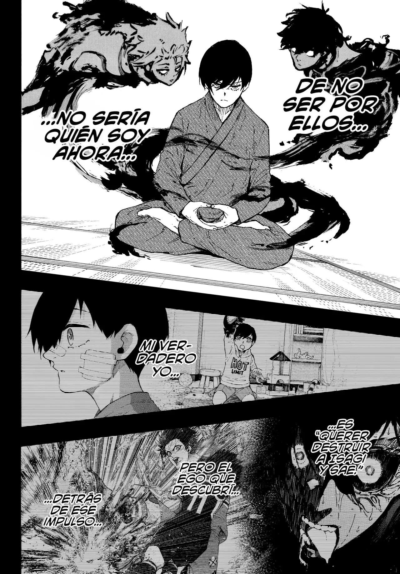 Read Blue Lock manga online español Manga Online