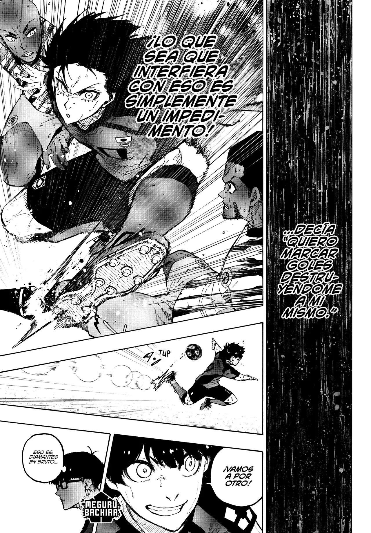 Read Blue Lock manga online español Manga Online