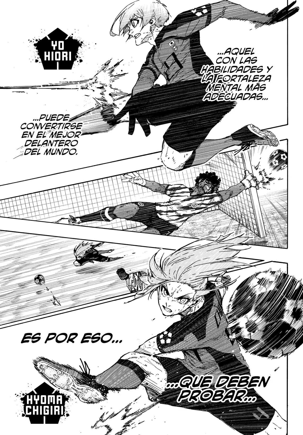 Read Blue Lock manga online español Manga Online