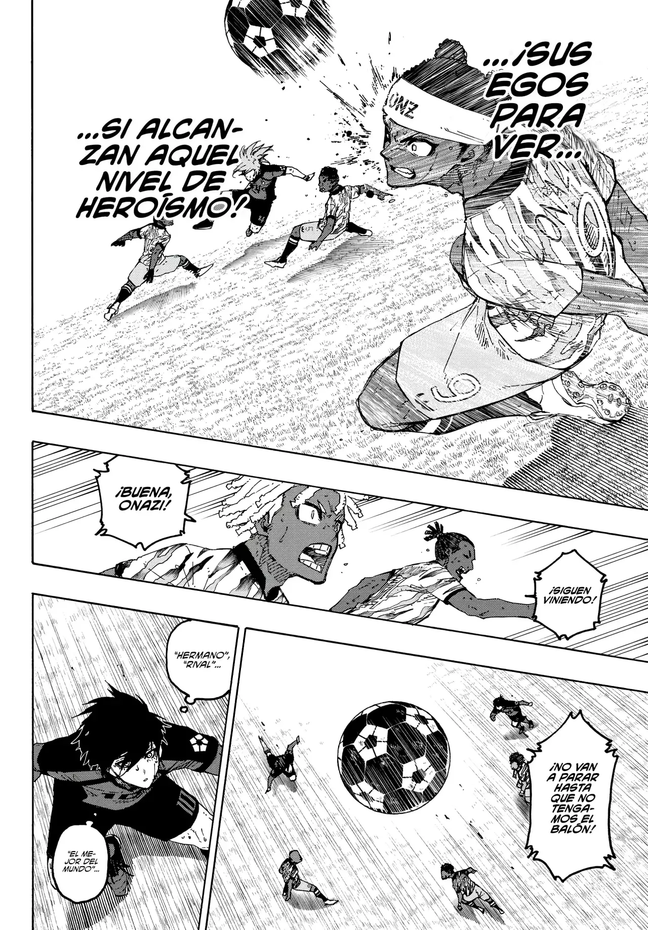 Read Blue Lock manga online español Manga Online