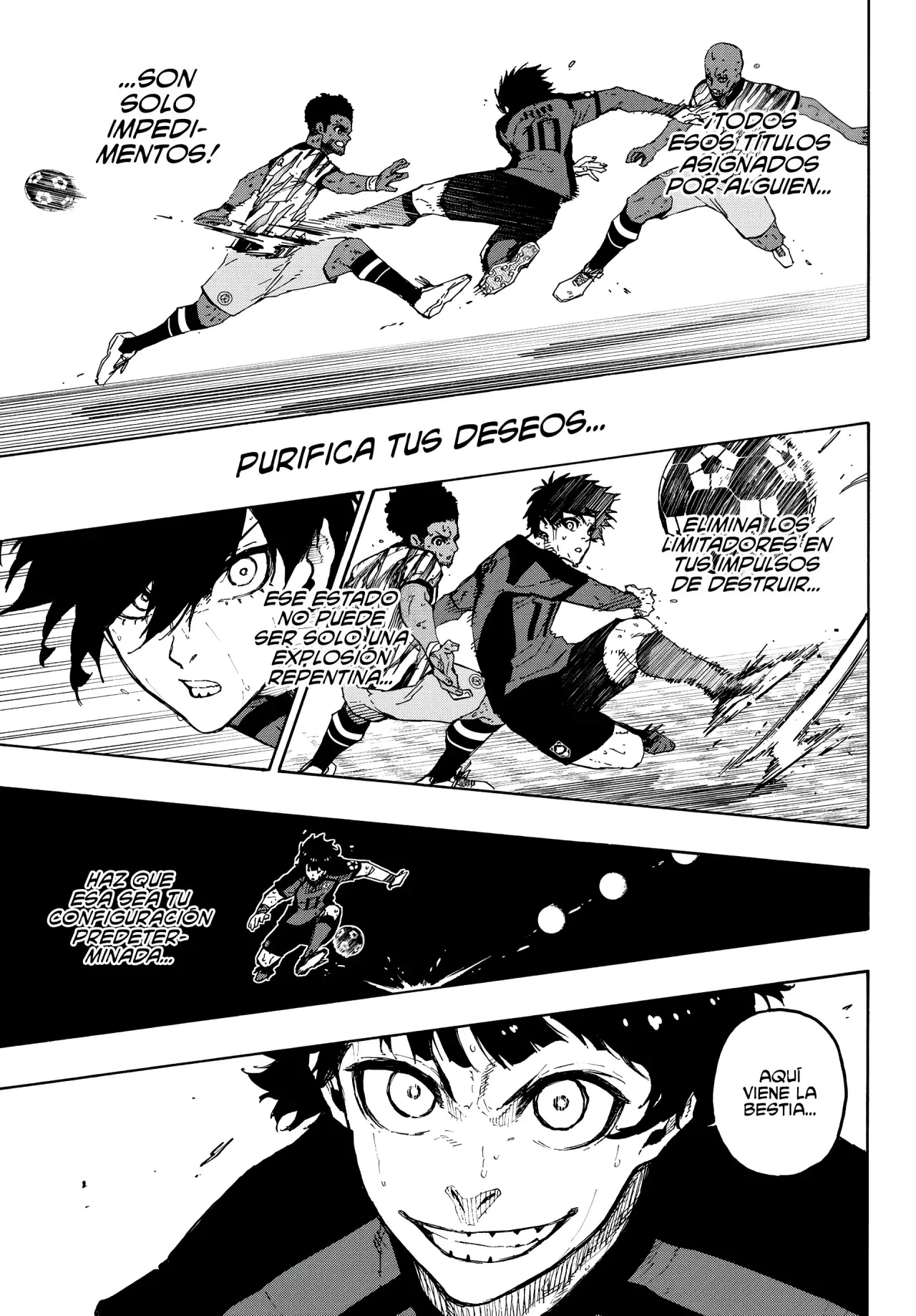 Read Blue Lock manga online español Manga Online