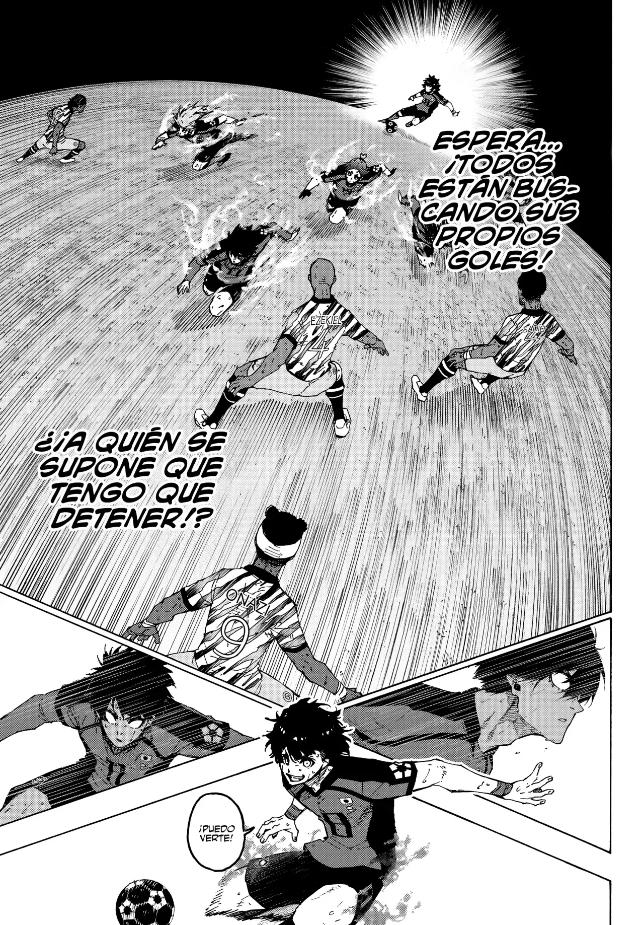 Read Blue Lock manga online español Manga Online