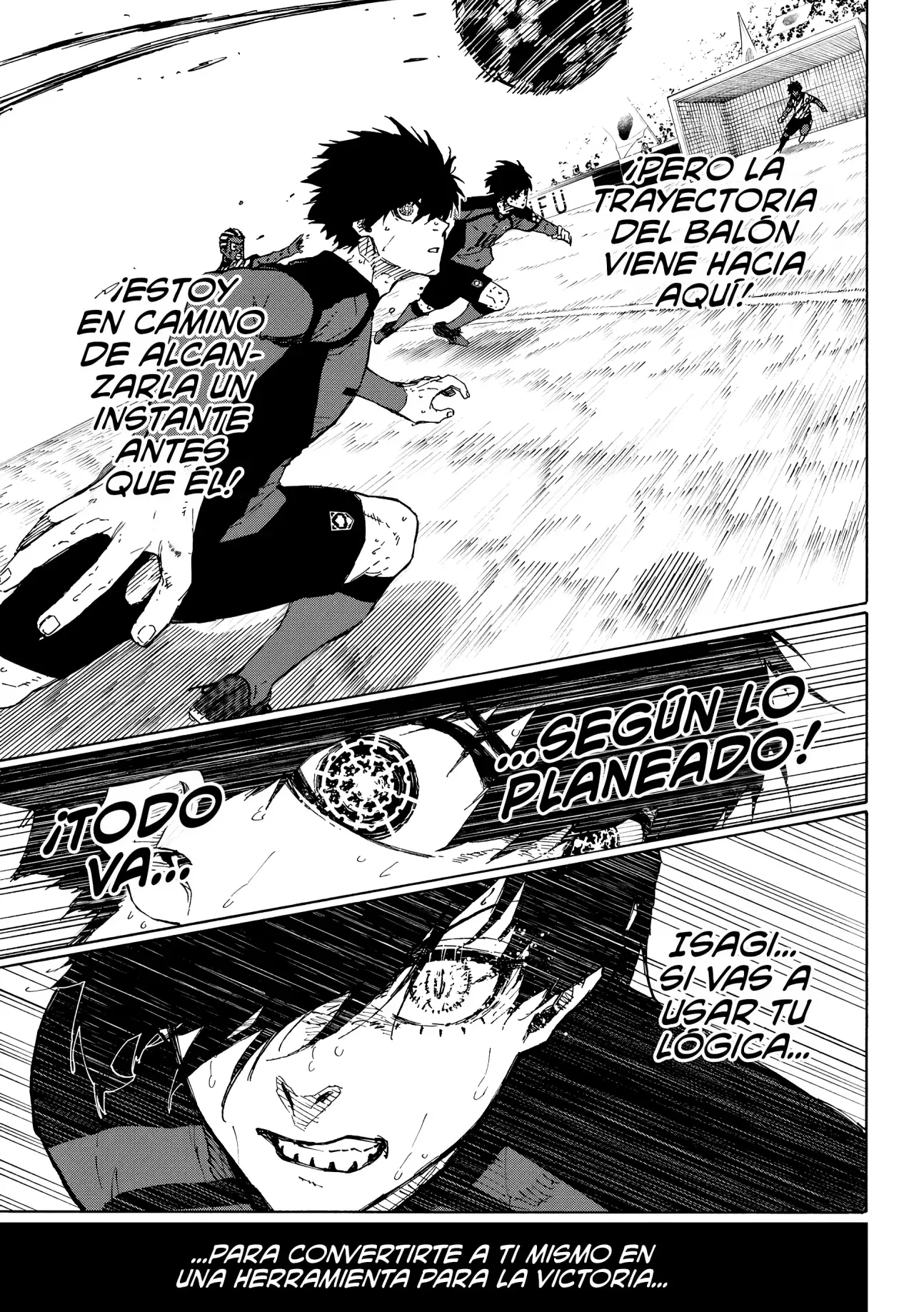 Read Blue Lock manga online español Manga Online