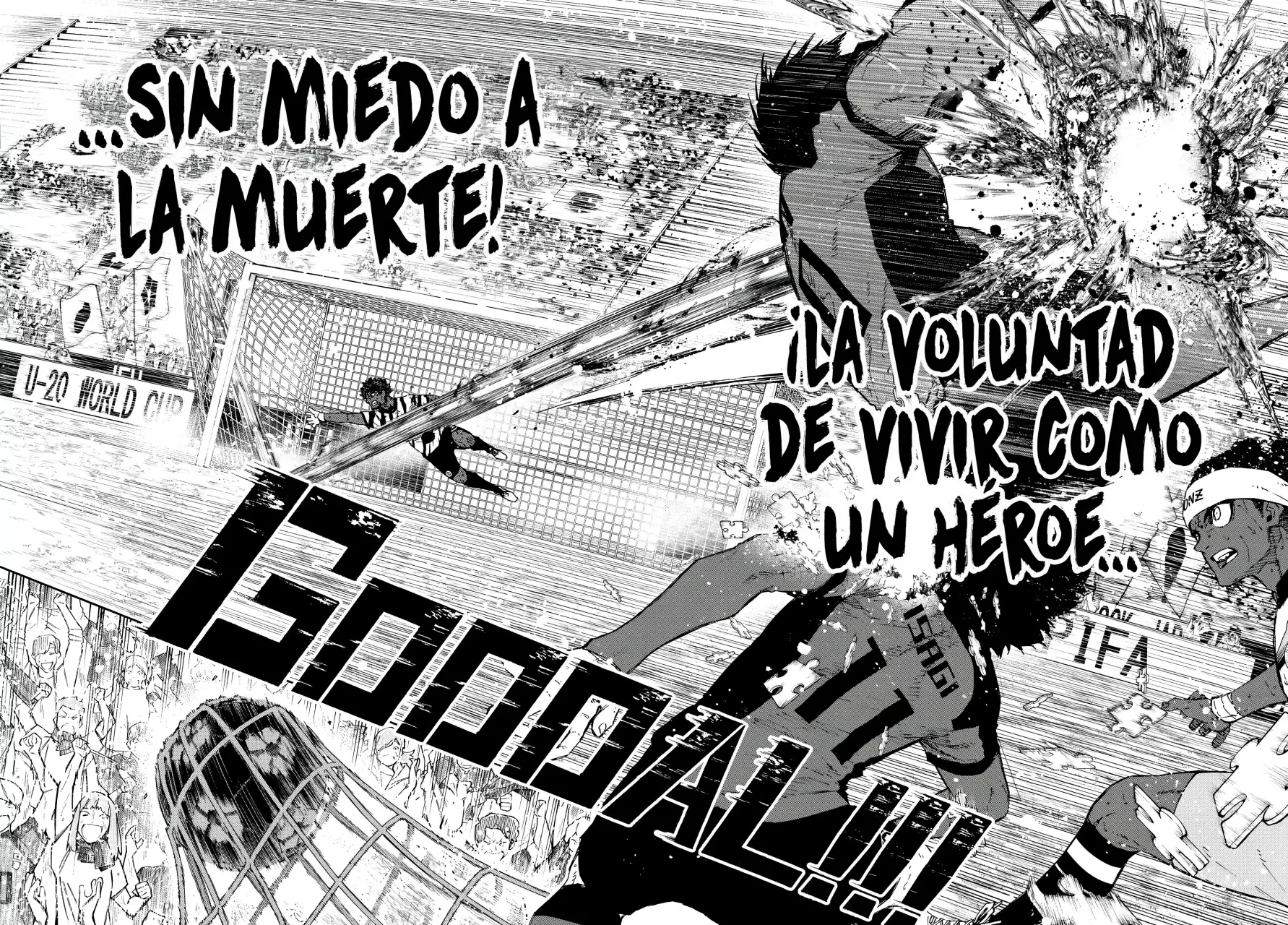 Read Blue Lock manga online español Manga Online