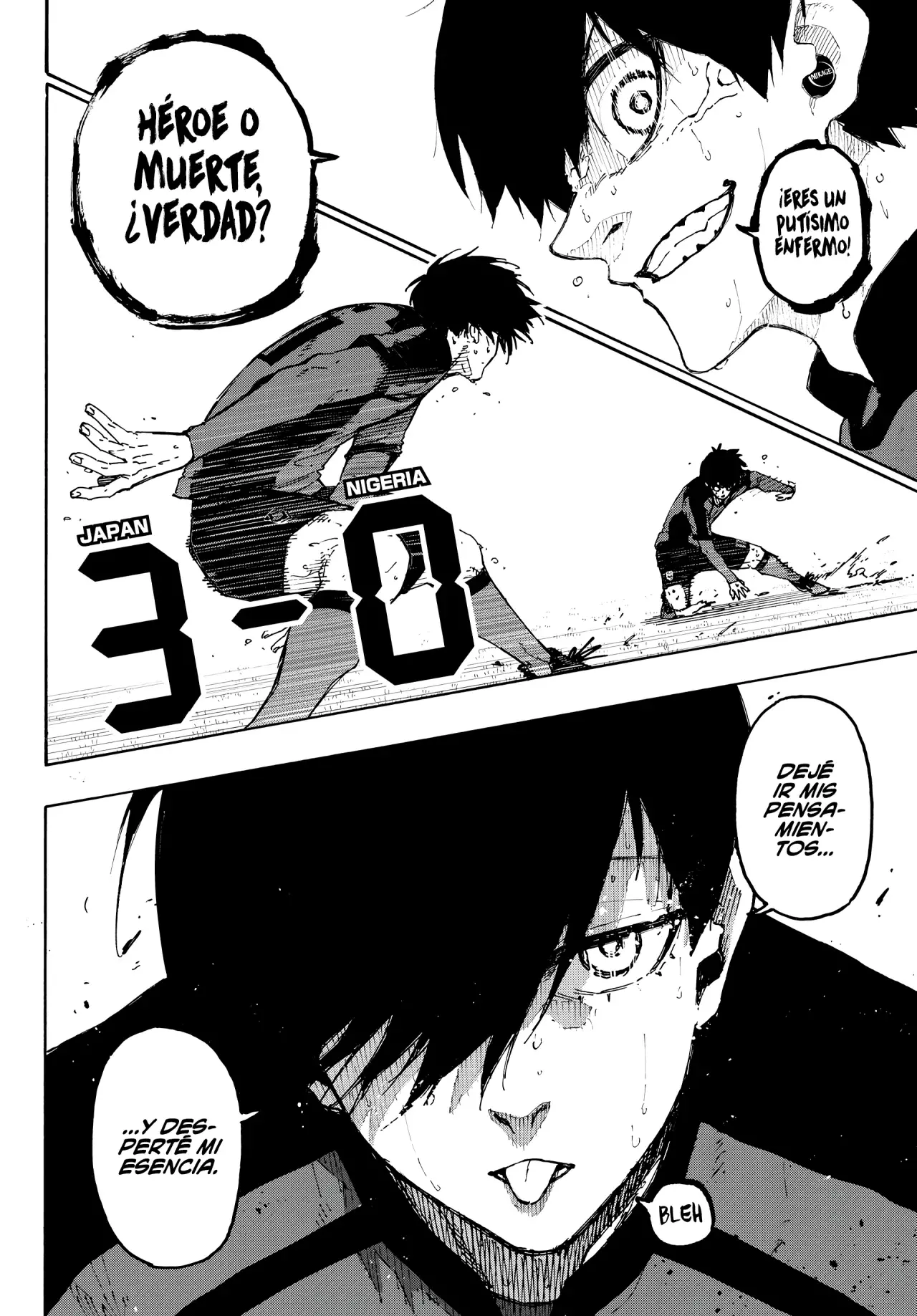 Read Blue Lock manga online español Manga Online