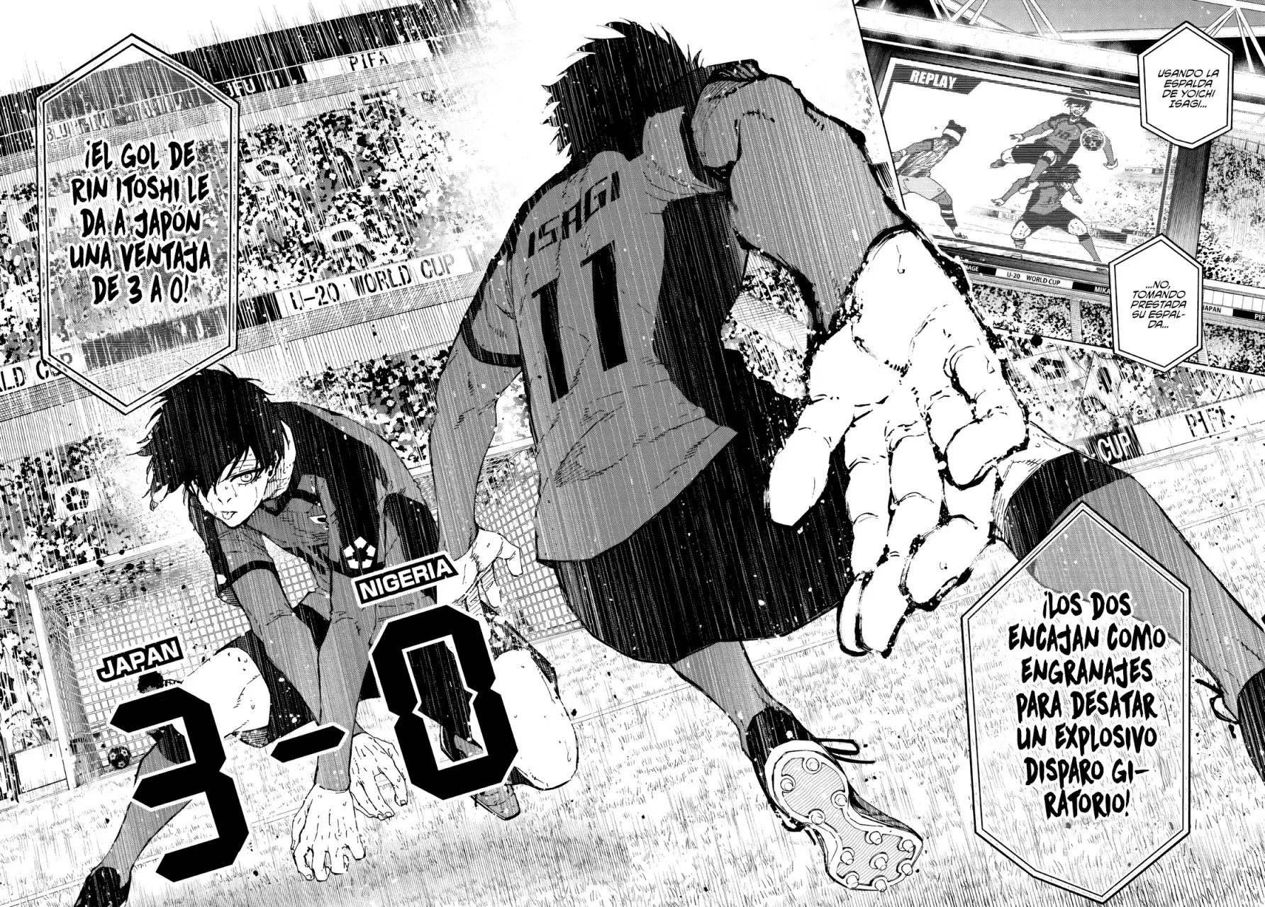 Read Blue Lock manga online español Manga Online