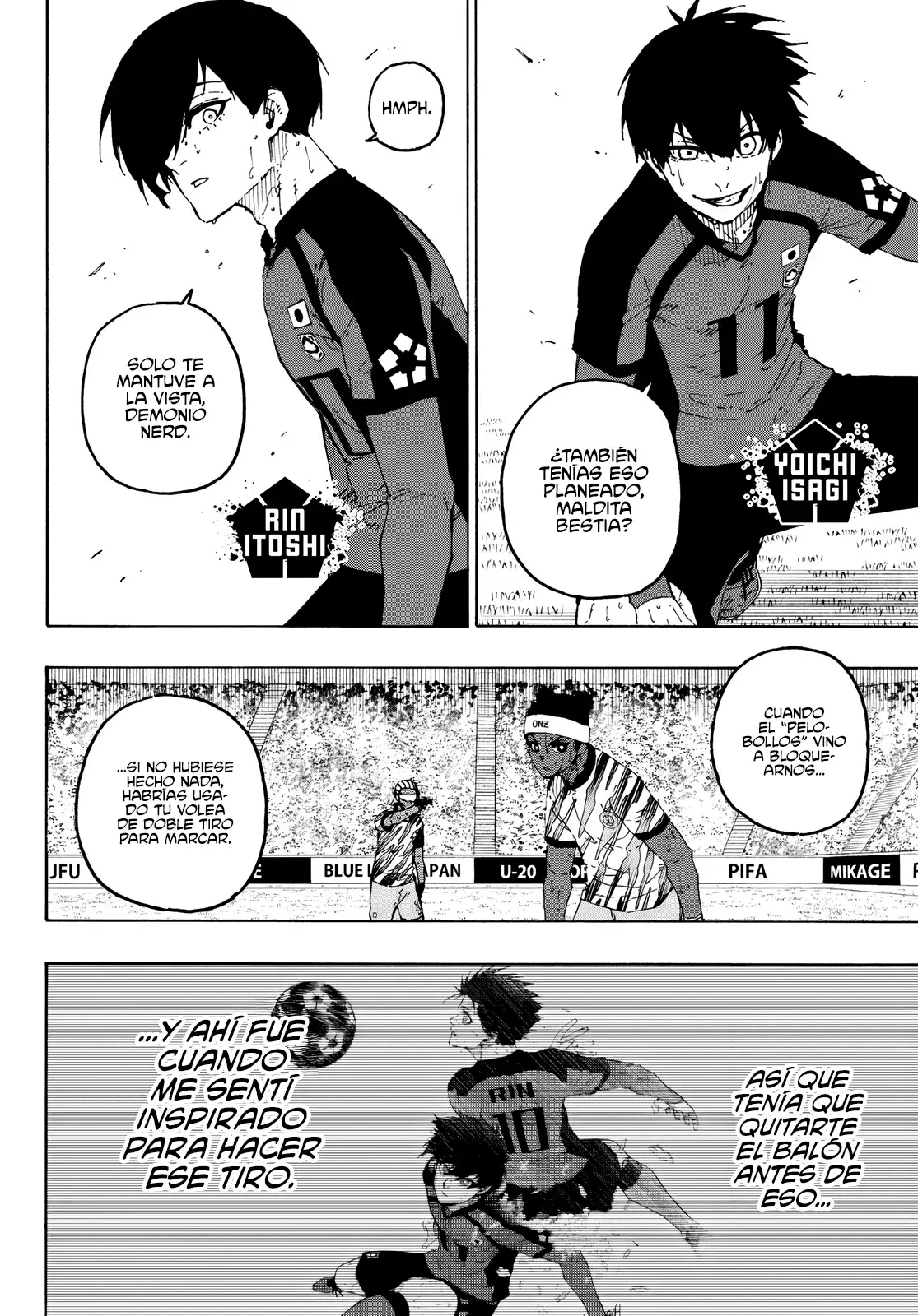 Read Blue Lock manga online español Manga Online