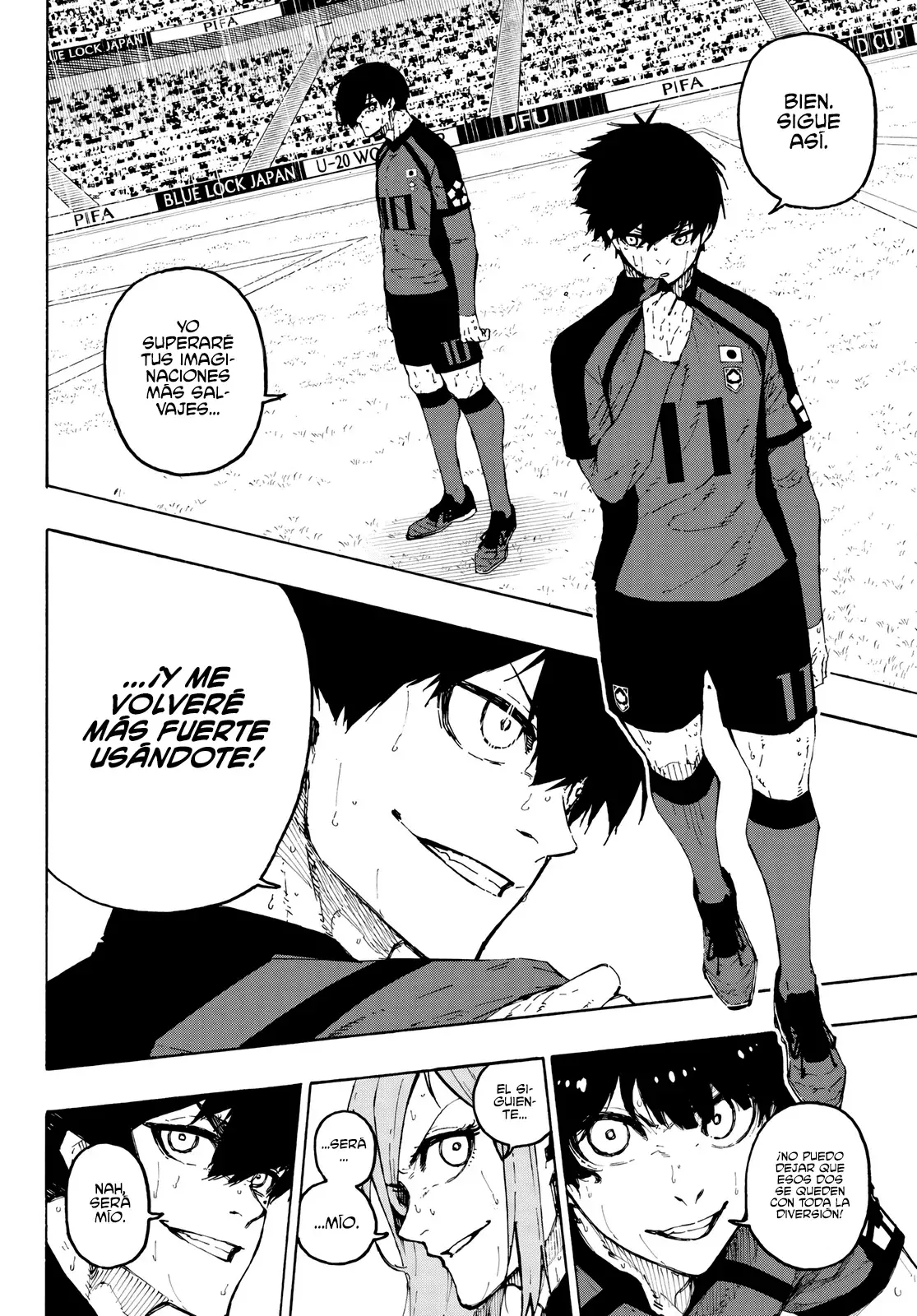 Read Blue Lock manga online español Manga Online