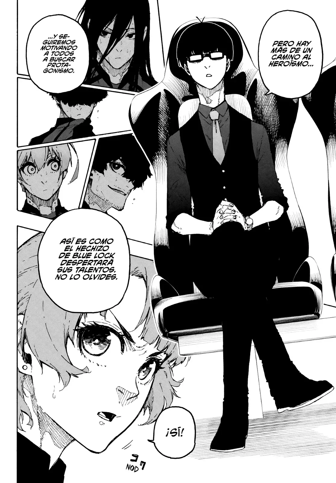 Read Blue Lock manga online español Manga Online