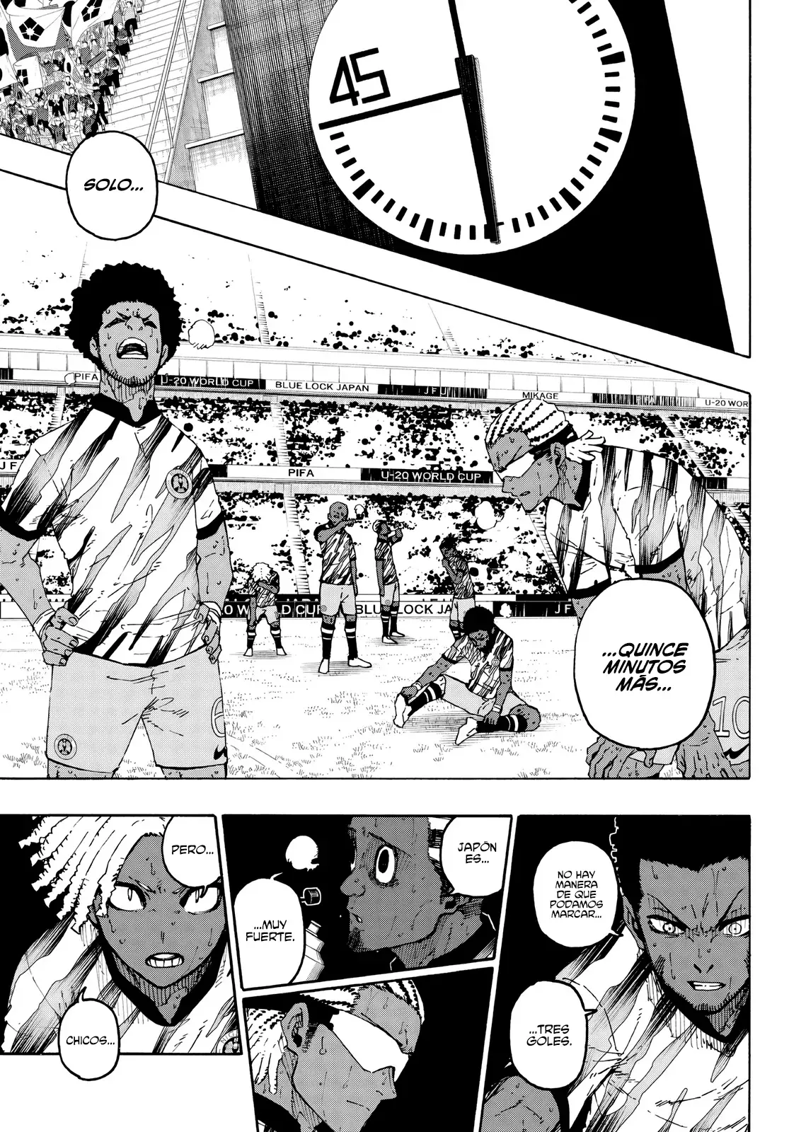 Read Blue Lock manga online español Manga Online