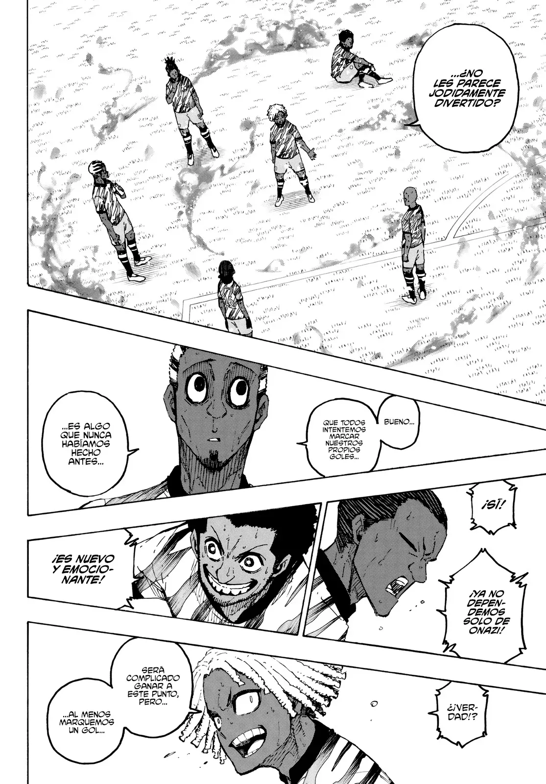 Read Blue Lock manga online español Manga Online