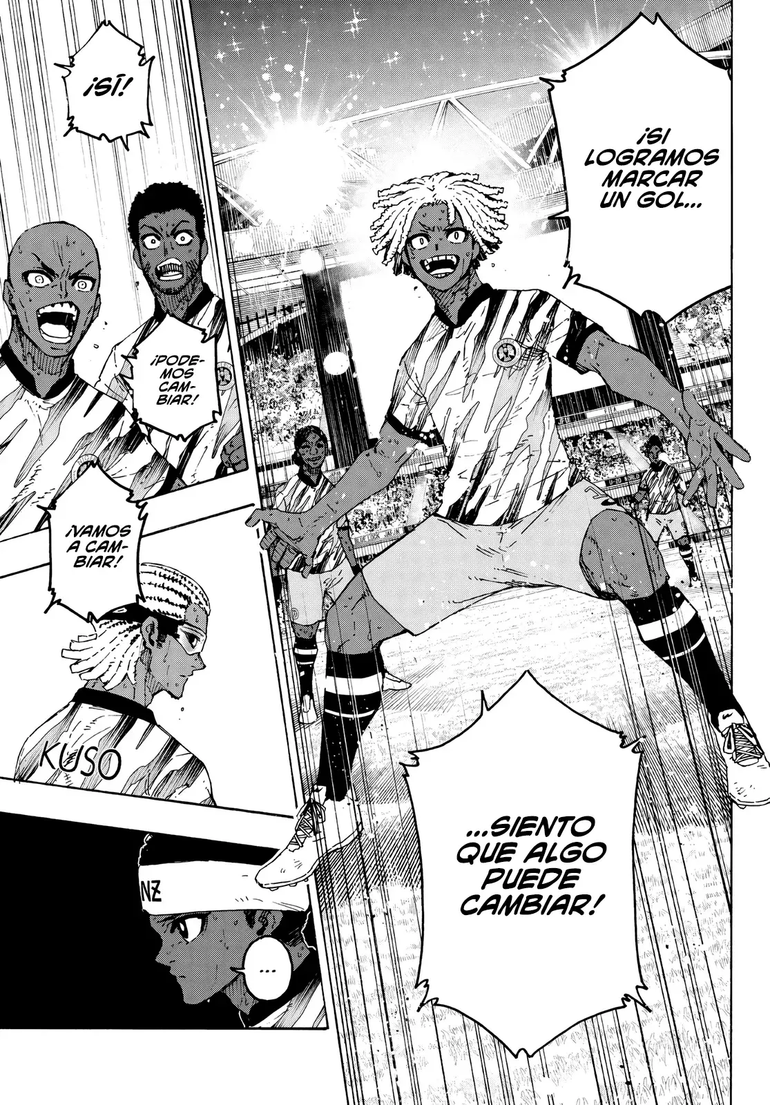 Read Blue Lock manga online español Manga Online